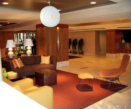 Hotel Lobby Renovation