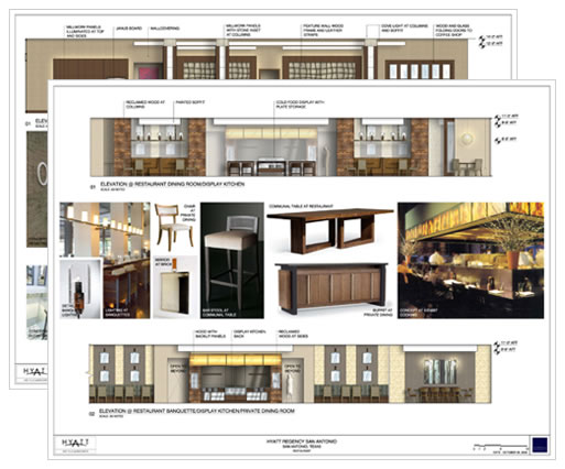 Public Area Presentation