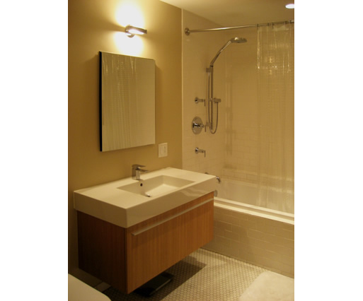 Bathroom Vanity and Tub Bathroom Vanity and Tub