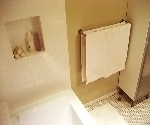 Bathroom Tub and Niche Bathroom Tub and Niche