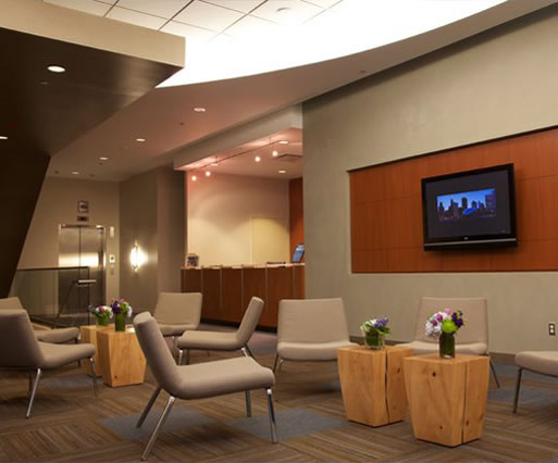 University Center Reception Area