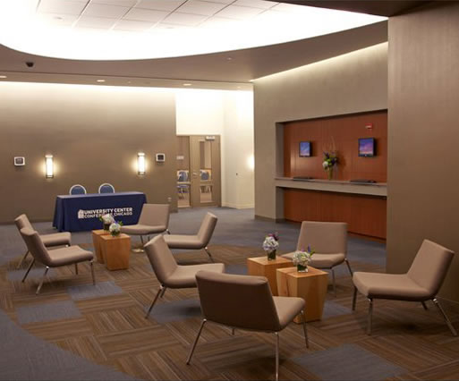 University Center Reception Area