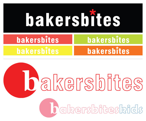 Bakers Bites Logo Concepts
